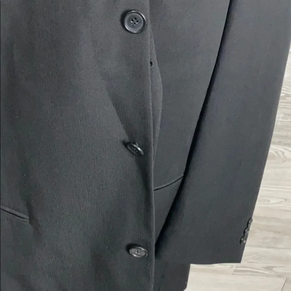 Reunion Black 3 Btn Mens Sport Coat Blazer